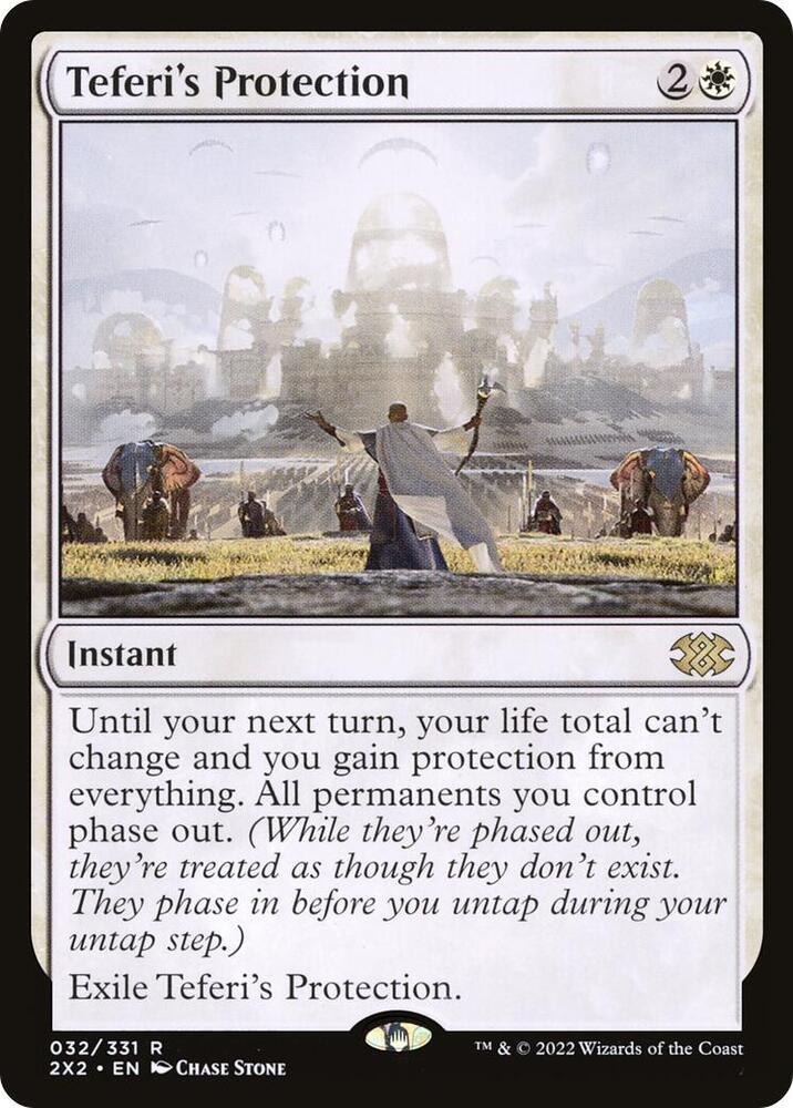Teferi's Protection - Double Masters 2022 (2X2) NM