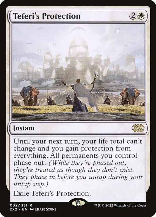 Teferi's Protection - Double Masters 2022 (2X2) NM