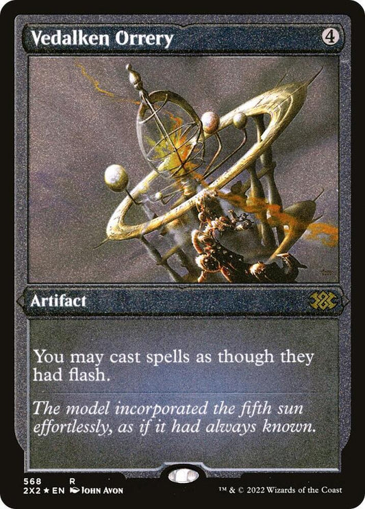 Vedalken Orrery (Foil Etched) - Double Masters 2022 (2X2) NM *FOIL*