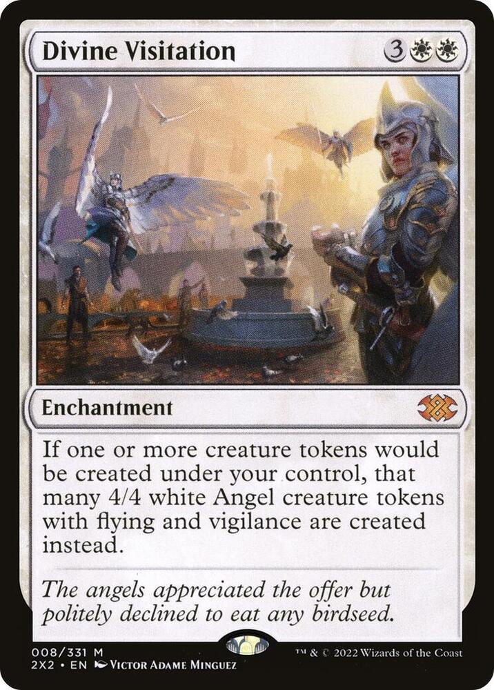 Divine Visitation - Double Masters 2022 (2X2) NM