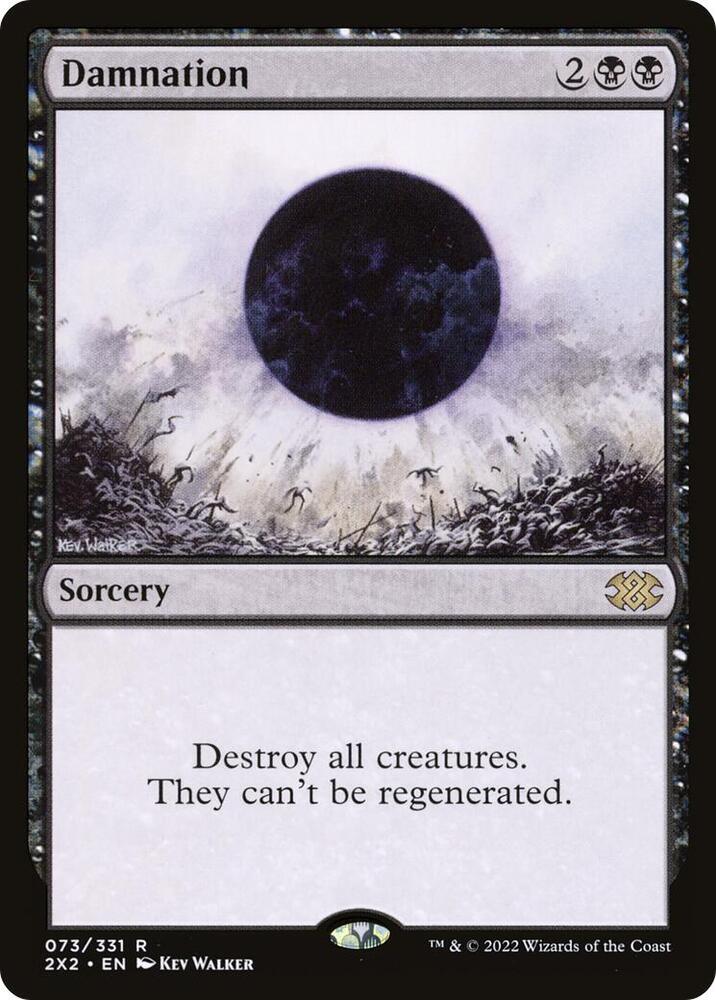 Damnation - Double Masters 2022 (2X2) NM