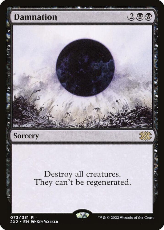 Damnation - Double Masters 2022 (2X2) NM