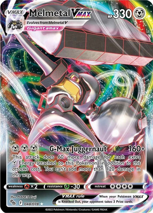 Melmetal VMAX - Pokemon GO (PGO) NM *FOIL*