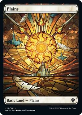 Plains (Showcase) - Dominaria United (DMU) NM *FOIL*