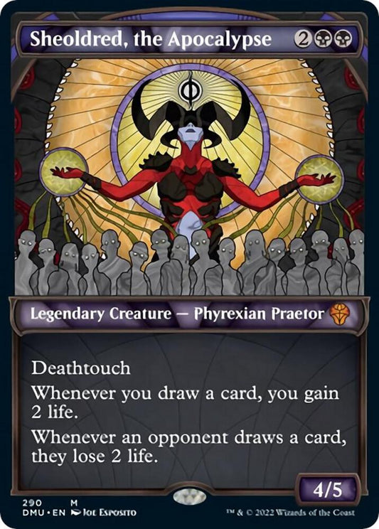 Sheoldred, the Apocalypse (Showcase) - Dominaria United (DMU) NM