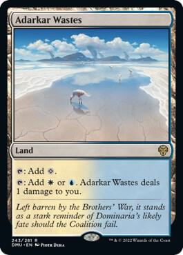 Adarkar Wastes - Dominaria United (DMU) NM