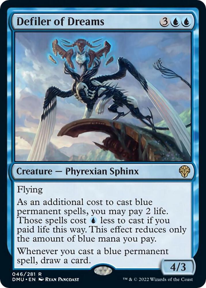 Defiler of Dreams - Dominaria United (DMU) NM
