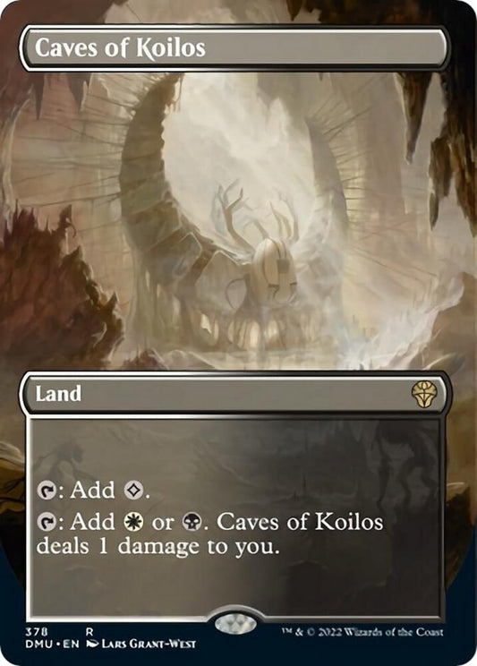 Caves of Koilos (Borderless) - Dominaria United (DMU) NM