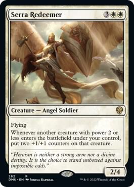 Serra Redeemer - Dominaria United (DMU) NM