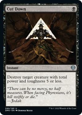Cut Down - Dominaria United (DMU) NM