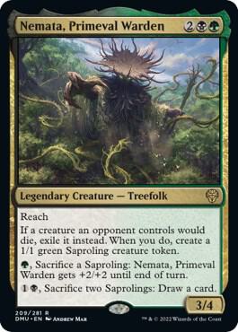 Nemata, Primeval Warden - Dominaria United (DMU) NM
