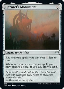 Hazoret's Monument - Commander: Dominaria United (DMC) NM