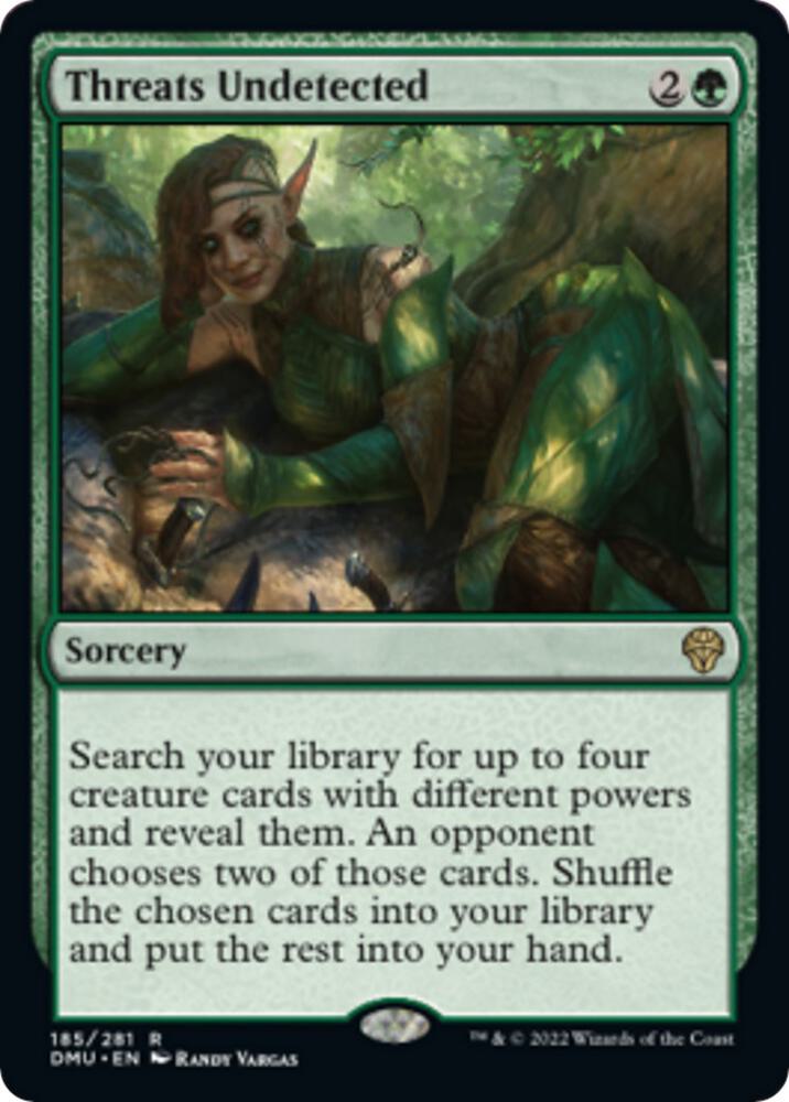 Threats Undetected - Dominaria United (DMU) NM