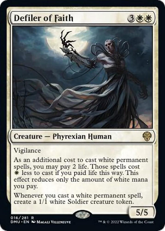 Defiler of Faith - Dominaria United (DMU) NM