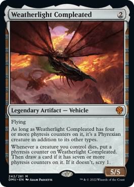 Weatherlight Compleated - Dominaria United (DMU) NM