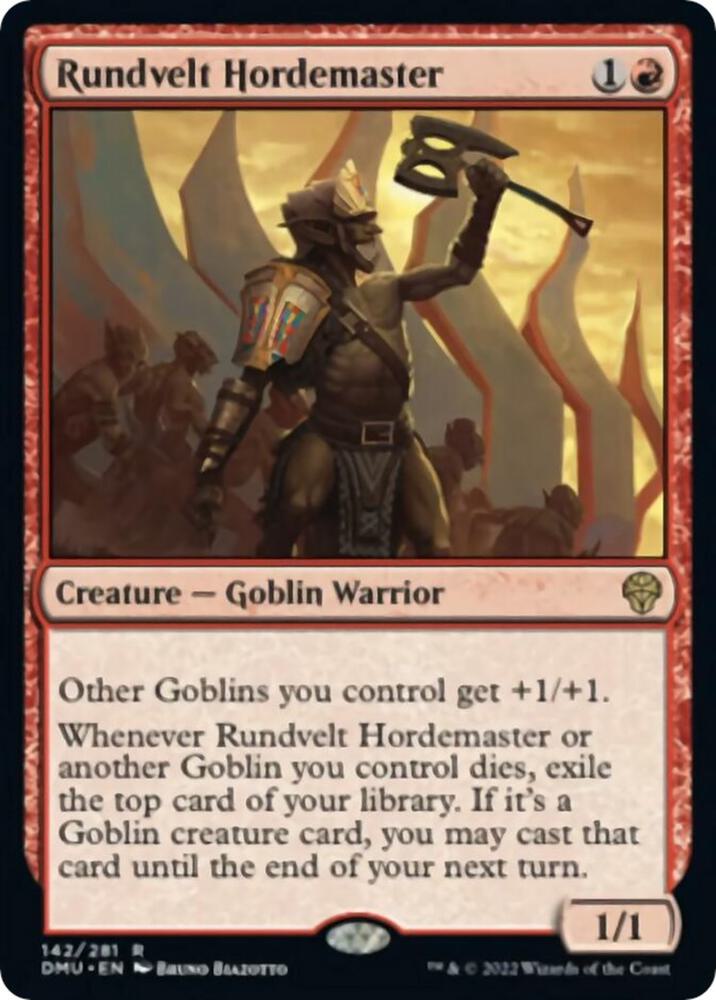 Rundvelt Hordemaster - Dominaria United (DMU) LP