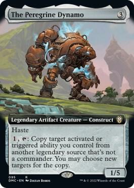 The Peregrine Dynamo (Extended Art) - Commander: Dominaria United (DMC) NM