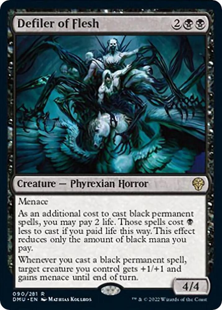 Defiler of Flesh - Dominaria United (DMU) NM