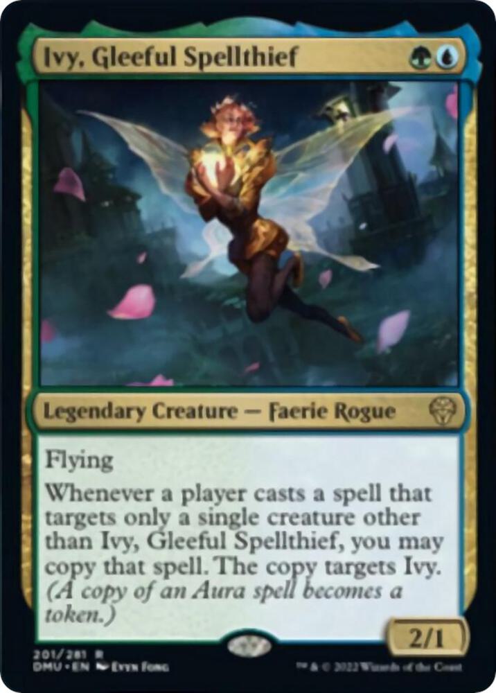 Ivy, Gleeful Spellthief - Dominaria United (DMU) LP