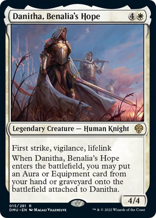Danitha, Benalia's Hope - Dominaria United (DMU) NM