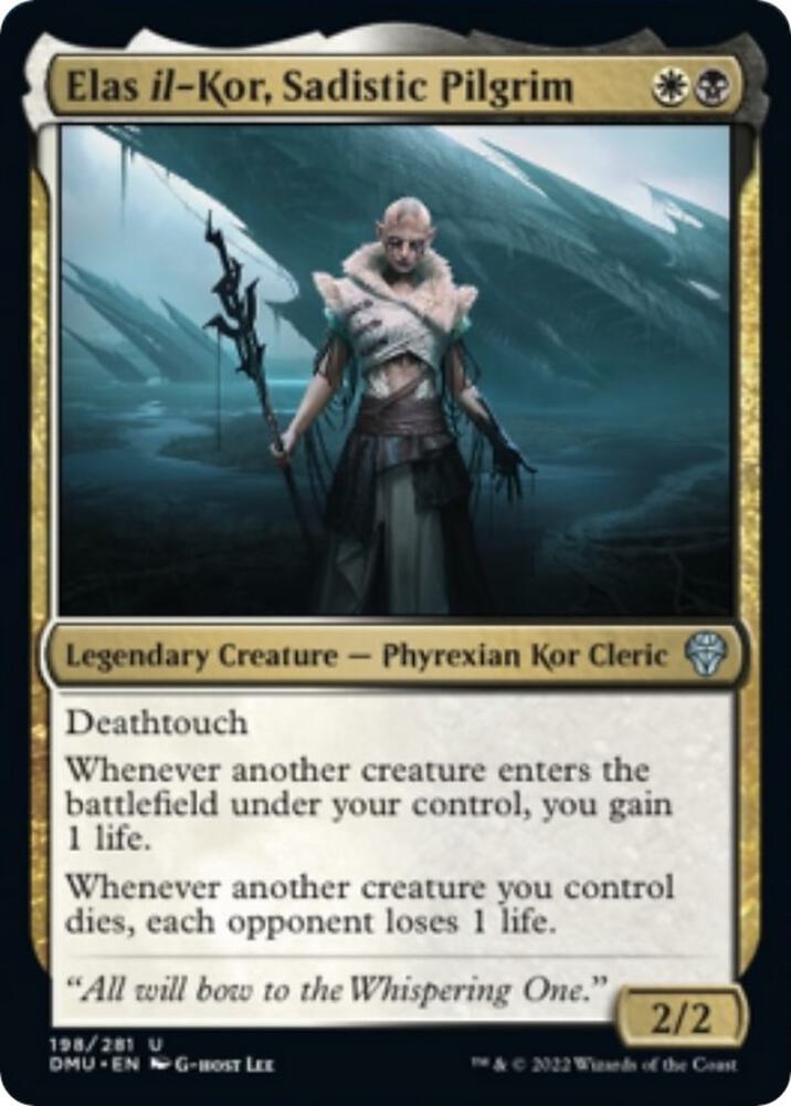 Elas il-Kor, Sadistic Pilgrim - Dominaria United (DMU) NM