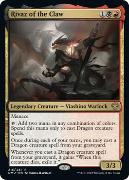 Rivaz of the Claw - Dominaria United (DMU) NM