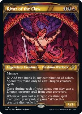 Rivaz of the Claw (Showcase) - Dominaria United (DMU) LP