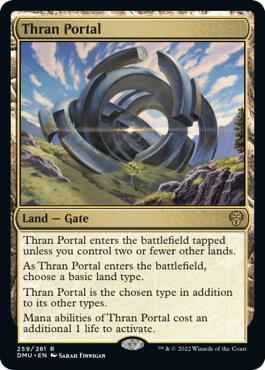 Thran Portal - Dominaria United (DMU) NM