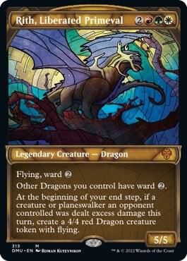 Rith, Liberated Primeval (Showcase) - Dominaria United (DMU) LP
