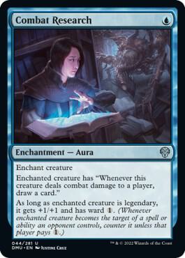 Combat Research - Dominaria United (DMU) NM