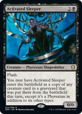 Activated Sleeper - Commander: Dominaria United (DMC) NM
