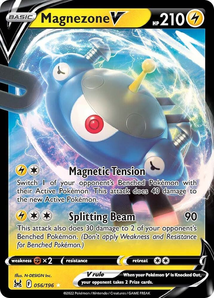 Magnezone V - SWSH11: Lost Origin (SWSH11) NM *FOIL*