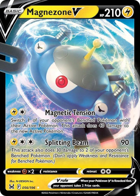 Magnezone V - SWSH11: Lost Origin (SWSH11) NM *FOIL*
