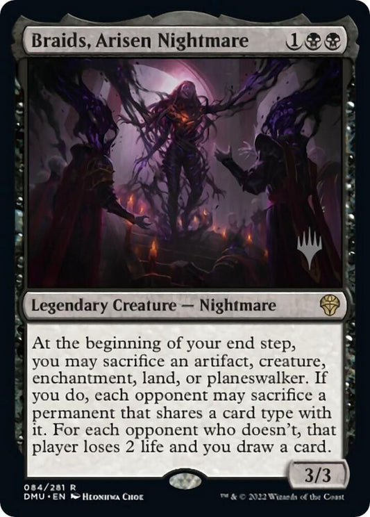 Braids, Arisen Nightmare - Promo Pack: Dominaria United (PPDMU) NM *FOIL*