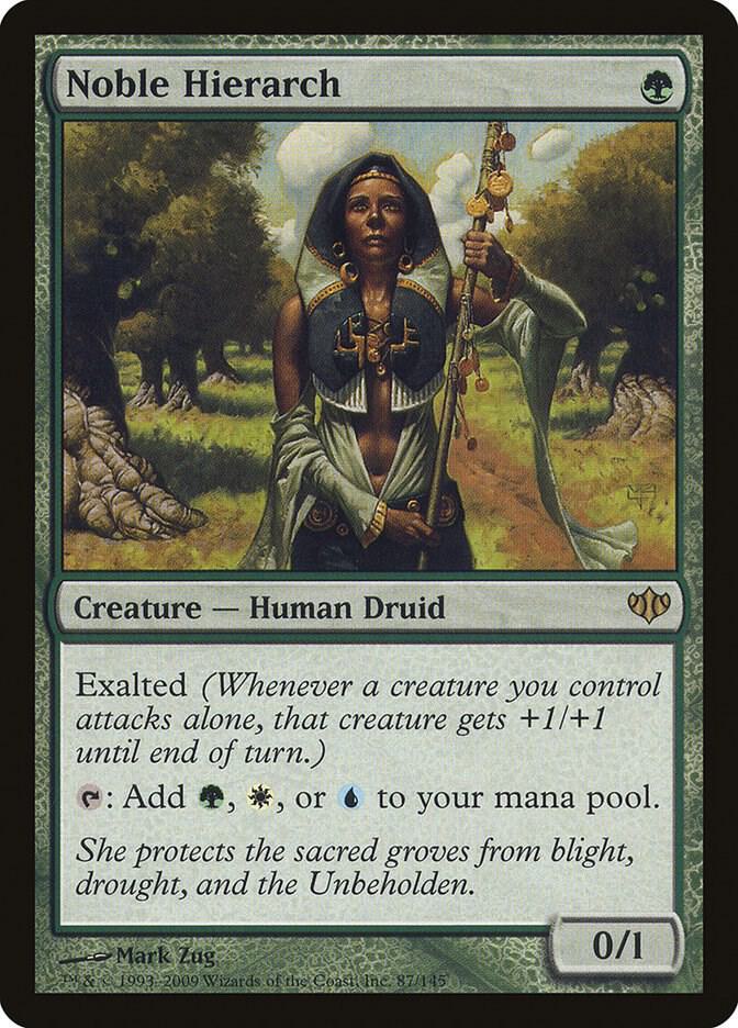Noble Hierarch - Conflux (CON) NM