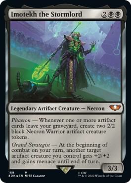 Imotekh the Stormlord - Universes Beyond: Warhammer 40,000 (40K) *FOIL*