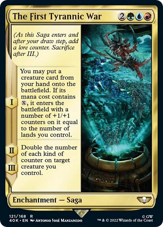 The First Tyrannic War - Universes Beyond: Warhammer 40,000 (40K) NM