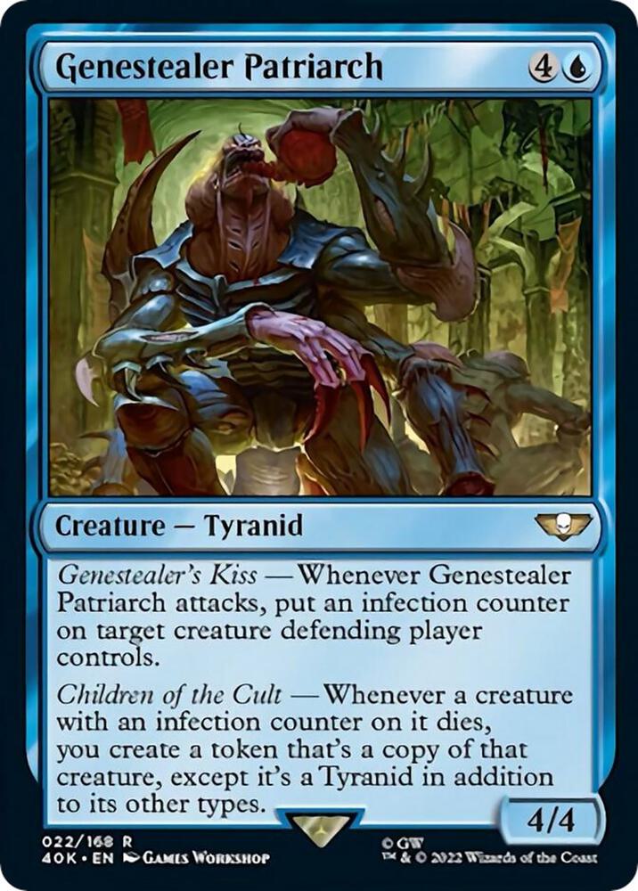 Genestealer Patriarch - Universes Beyond: Warhammer 40,000 (40K) NM