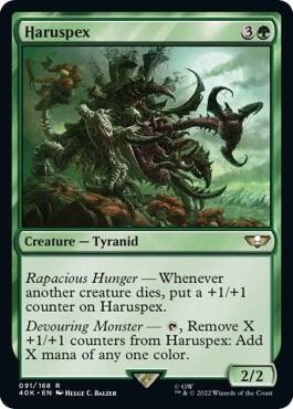 Haruspex - Universes Beyond: Warhammer 40,000 (40K) NM