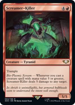 Screamer-Killer - Universes Beyond: Warhammer 40,000 (40K) LP