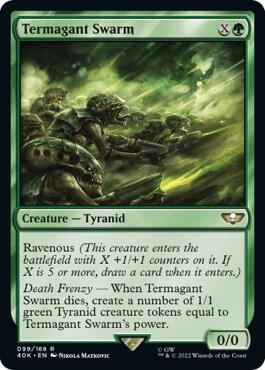 Termagant Swarm - Universes Beyond: Warhammer 40,000 (40K) NM