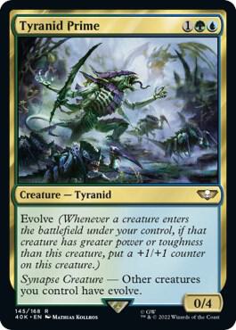 Tyranid Prime - Universes Beyond: Warhammer 40,000 (40K) NM