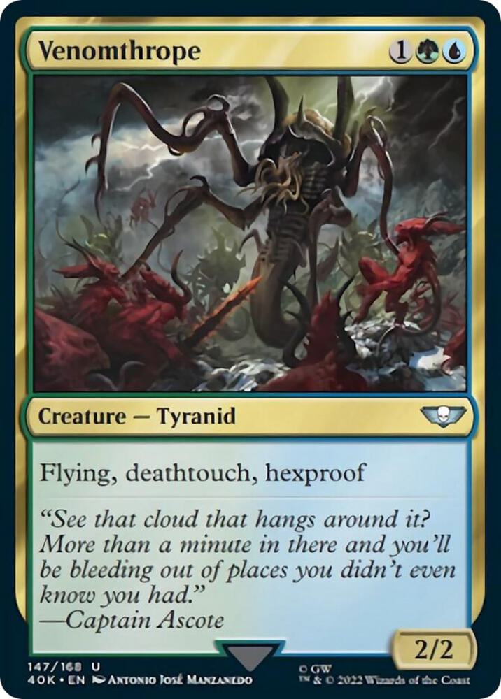 Venomthrope - Universes Beyond: Warhammer 40,000 (40K) NM