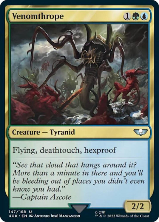 Venomthrope - Universes Beyond: Warhammer 40,000 (40K) NM