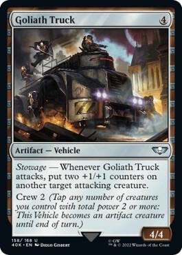 Goliath Truck - Universes Beyond: Warhammer 40,000 (40K) LP