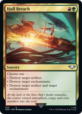 Hull Breach - Universes Beyond: Warhammer 40,000 (40K) NM