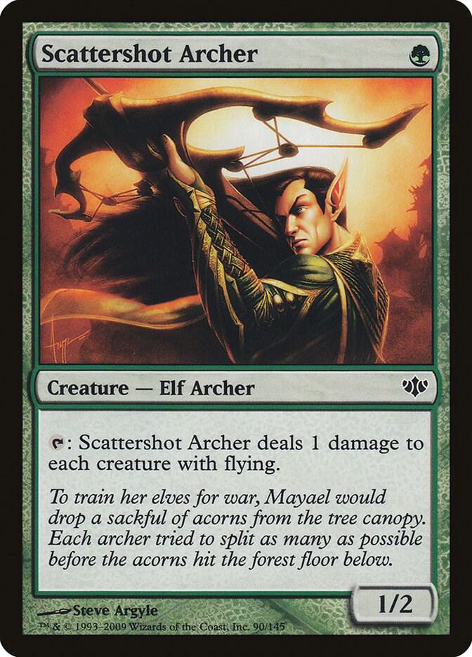 Scattershot Archer - Conflux (CON) NM