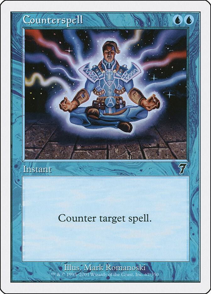 Counterspell - 7th Edition (7ED) LP