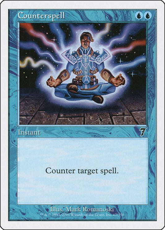 Counterspell - 7th Edition (7ED) LP