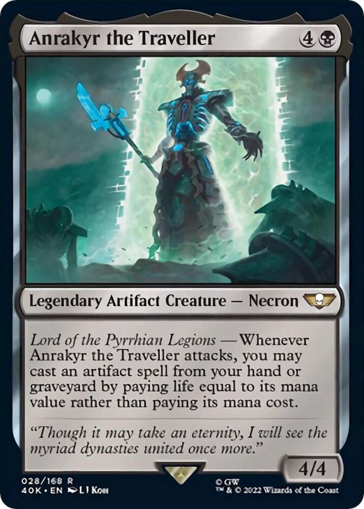 Anrakyr the Traveller - Universes Beyond: Warhammer 40,000 (40K) NM